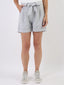 Shorts con fiocchetto ed elastico in vita