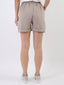 Shorts con fiocchetto ed elastico in vita