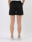 Shorts con fiocchetto ed elastico in vita