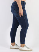 Blue jeans con stelle nere