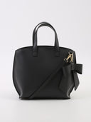 Borsa Venere in pelle con maxi fiocco