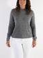 Maglione basic misto alpaca e lana