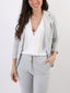 PREORDINE - Blazer e pantalone in felpina grigio chiaro