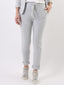 PREORDINE - Blazer e pantalone in felpina grigio chiaro