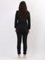 PREORDINE - Blazer e pantalone in felpina nero