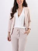 Blazer in felpina