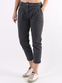 Pantaloni baggy con pences