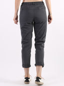 Pantaloni baggy con pences