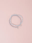 Bracciale iniziale strass