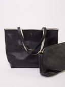 Borsa Kate double face nero/grigio