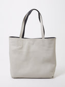 Borsa Kate double face nero/grigio