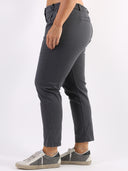 Pantaloni baggy con pences