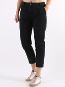 Pantaloni baggy con pences