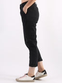 Pantaloni baggy con pences