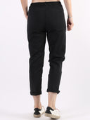Pantaloni baggy con pences