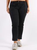 Pantaloni baggy con pences