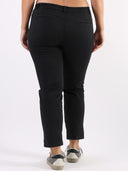 Pantaloni baggy con pences