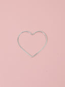 Bracciale Cuore di Bianco in argento 925