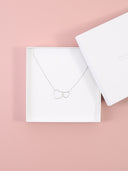 Collana Double Heart