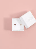 Orecchini cuore easy in argento 925
