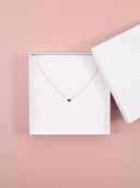 Collana in argento 925 con cuoricino