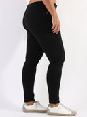 Jeans push-up colorato
