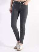 Jeans push-up colorato