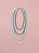 Collana multifilo Chloe