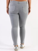 Jeans push-up colorato