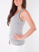 Top sottogiacca vogatore con lurex