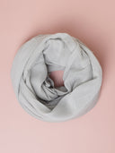 Pashmina basic in seta e cotone