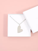 Collana con maxi cuore easy