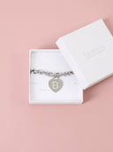 Bracciale Alphabet Strass