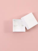 Orecchini perle su argento 925