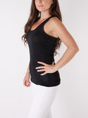 Top sottogiacca vogatore con lurex