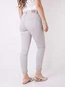 Jeans skinny colorato