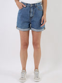 Shorts in jeans