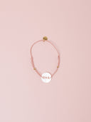 Bracciale MOM con cordino regolabile colorato