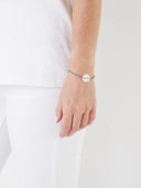 Bracciale MOM con cordino regolabile colorato