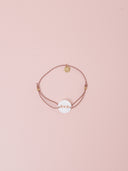 Bracciale MOM con cordino regolabile colorato