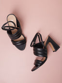 Sandalo Anne in nappa