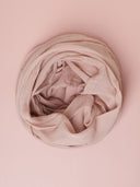 Pashmina basic in seta e cotone