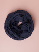 Pashmina basic in seta e cotone
