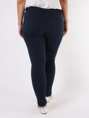 Jeans skinny colorato