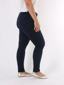 Jeans skinny colorato