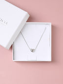 Collana snake con cuoricino