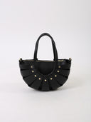 Borsa in pelle Moon con tracolla