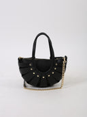 Borsa in pelle Moon con tracolla