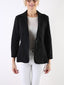 Blazer nero con taschine