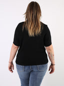 Maglia over con maniche a pipistrello
